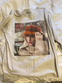 Taylor swift RED Taylor’s Version Crewneck