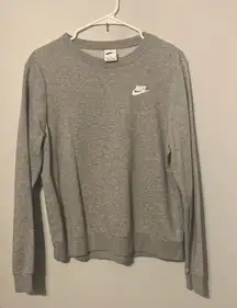 Nike Grey  Crewneck