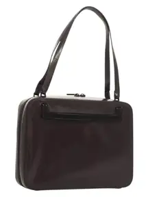 Shoulder Bag Enamel Outlet Purple 001 3091 3754 Authentic