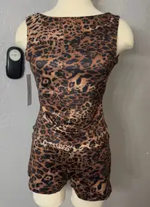 Princess Polly Calanthe Set, Leopard, 8