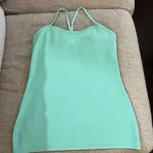 Lululemon Power Y tank size 8