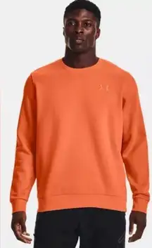 Under Armour Men’s playback Essentials Fleece crew neck sweatshirt Medium