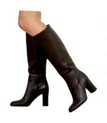 Kennet Cole leather riding boots size 8.5