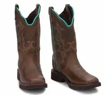 Justin Gypsy Women’s RAYA 12" Western Cowgirl Boots Size 6.5 B