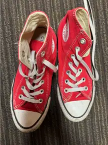 red high top converse