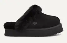 UGG Platform Slippers Black