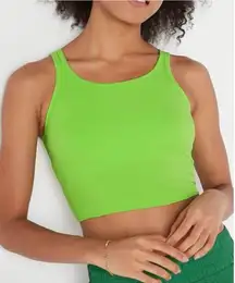 PINK‎ Victoria’s Secret Cropped Ribbed Tank Lot size XXL