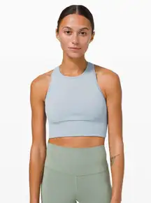lululemon | Ebb to Train Bra Chambray
