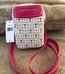 Tommy Hilfiger crossbody purse. 5”x7”. New with tags.