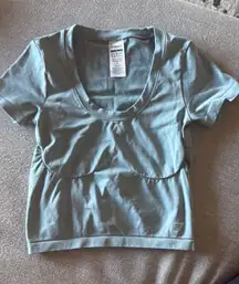 Gymshark SOFT SCULPT MIDI T-SHIRT