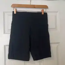 offline goals mesh black bike shorts