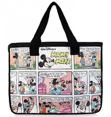 Disney  | Mickey Mouse Comic Strip Tote Bag