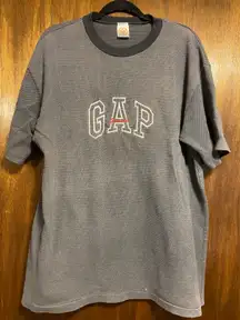 Vintage 90s Embroidered GAP Tee