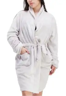 BearPaw Long Sleeve Teddy Robe