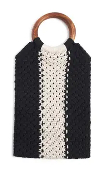 Curateur x Laude‎ the Label The Gabby Mini Macrame Bag