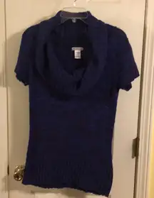 CLEARANCE- HANNAH Cowl Neck Sweater