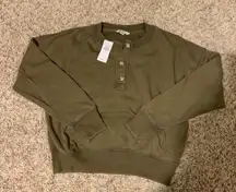 American Eagle Cropped Sweater