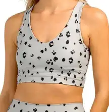 SAGE Collective Cheetah Print Sports Bra