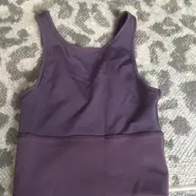 Lululemon purple bra