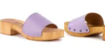 Lavender Sandals