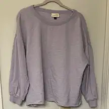 Sweatshirt | Universal Thread | Light Purple | XXL