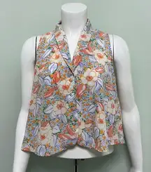 Victoria's Secret Vintage Cropped Floral Tank