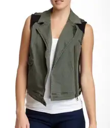 Unionbay Sleeveless Green Tilton Vest