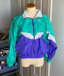 Vintage Windbreaker Jacket