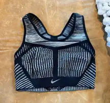 Nike FE/NOM Flyknit Sports Bra High Support