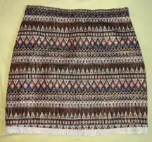 Simplee Mini Skirt - Large