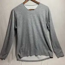 Marmot Gray Light Weight Sweatshirt Size L