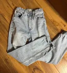 Abercrombie Jeans High-Rise Ultra Straight Curve Love 90s