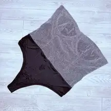 Pretty little thing sparkly corset bodysuit sleeveless plus size 3x