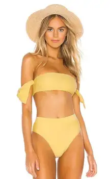 Light Yellow Bikini Bottoms