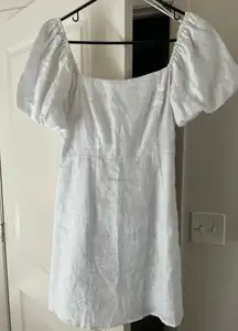 Dissh White Dress