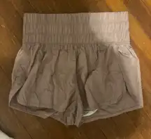 Mauve free people shorts!