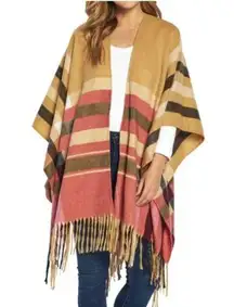 Woolrich Cozy Blanket Wrap Justine Travel Friendly Luxe Softness OS, NWT $60