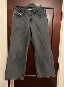 Levi low and loose jeans