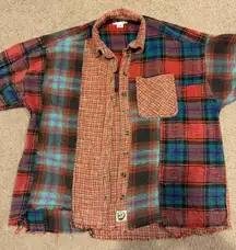 Patchwork Flannel