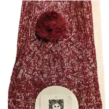Nwt Anne Klein Knit Scarf Hat Set Winter Snow Snowboarding Ski
