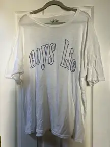 Boys Lie Tee