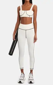 WeWoreWhat Corset High-Rise Leggings