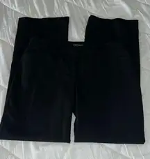 Dalia Collection Size 10 Black Modern Fit Trousers