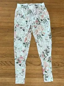 Lounge Posh peanut floral  pants