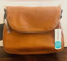 Moda Lux Brooks Crossbody Bag NWT