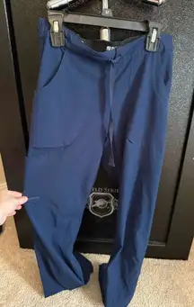 Sketchers navy blue scrub pants