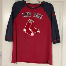 Boston Red Sox Quarter Sleeve