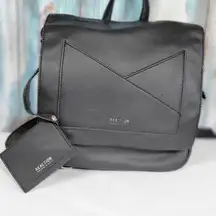 Kenneth Cole Reaction backpack with matching card holder