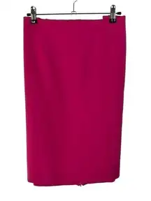 Anne Klein Hot Pink Knee Length Pencil Skirt 14