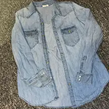 Gap Jean Shirt